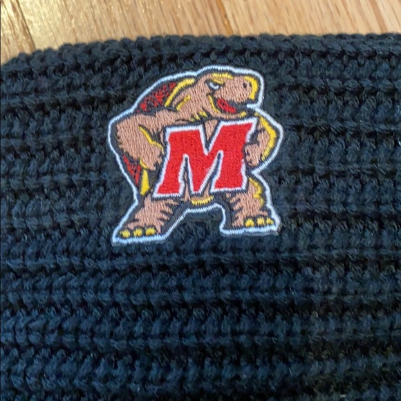 🐢 University of Maryland infinity scarf - Picture 3 of 3